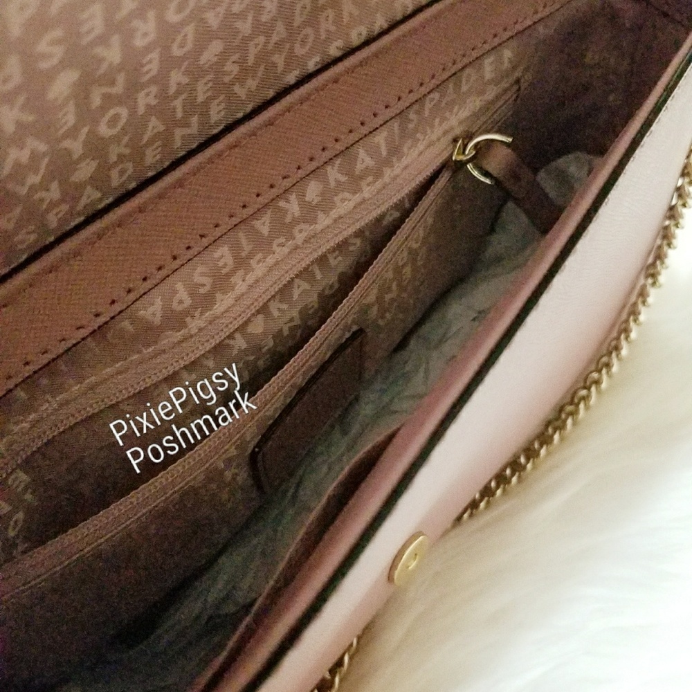 Kate Spade Greer Laurel Way Chain Crossbody Clutch - Picture 6 of 8